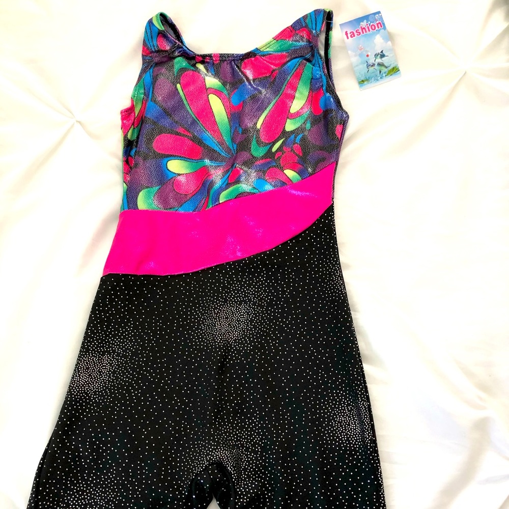 Girls Gymnastics Leotard